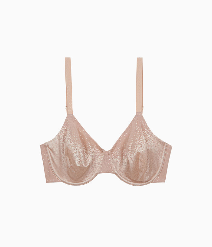 Back Appeal® Underwire Bra: Praline