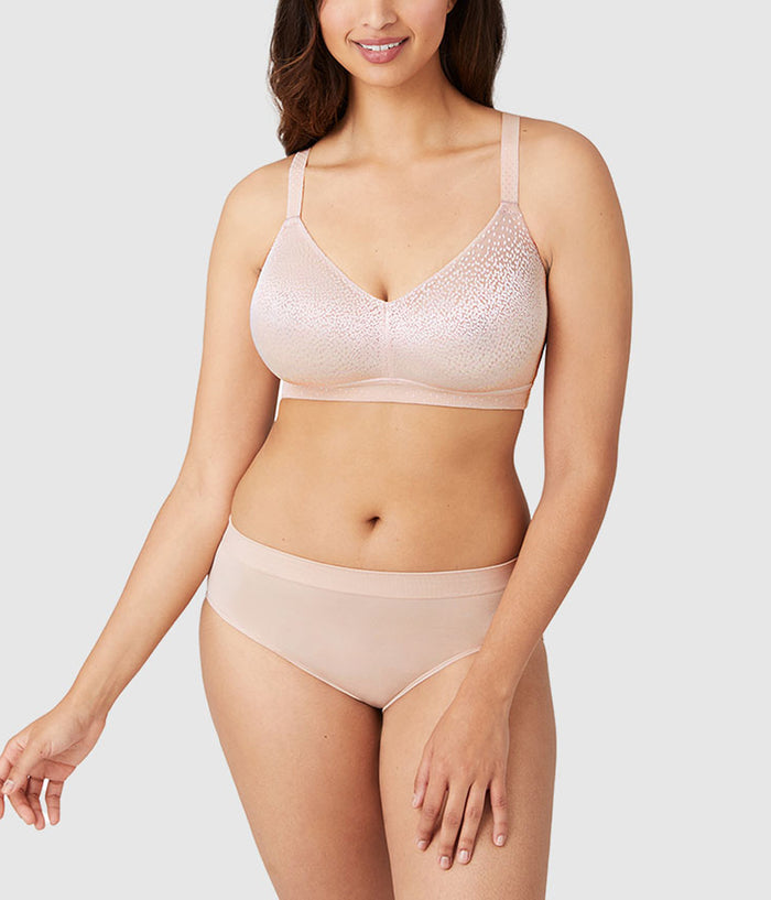 Back Appeal® Wire Free Bra: Rose Dust