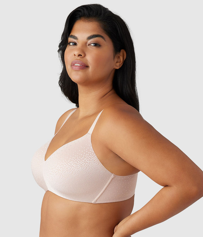 Back Appeal® Wire Free T-Shirt Bra: Rose Dust