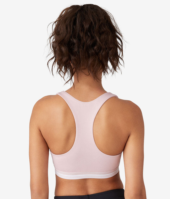 b.active Racerback Sport Bralette: Blush Pink