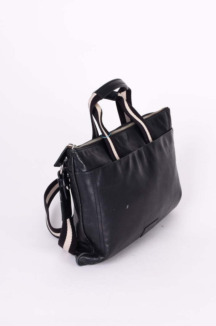 Bally Mens Black Bag Size O/S