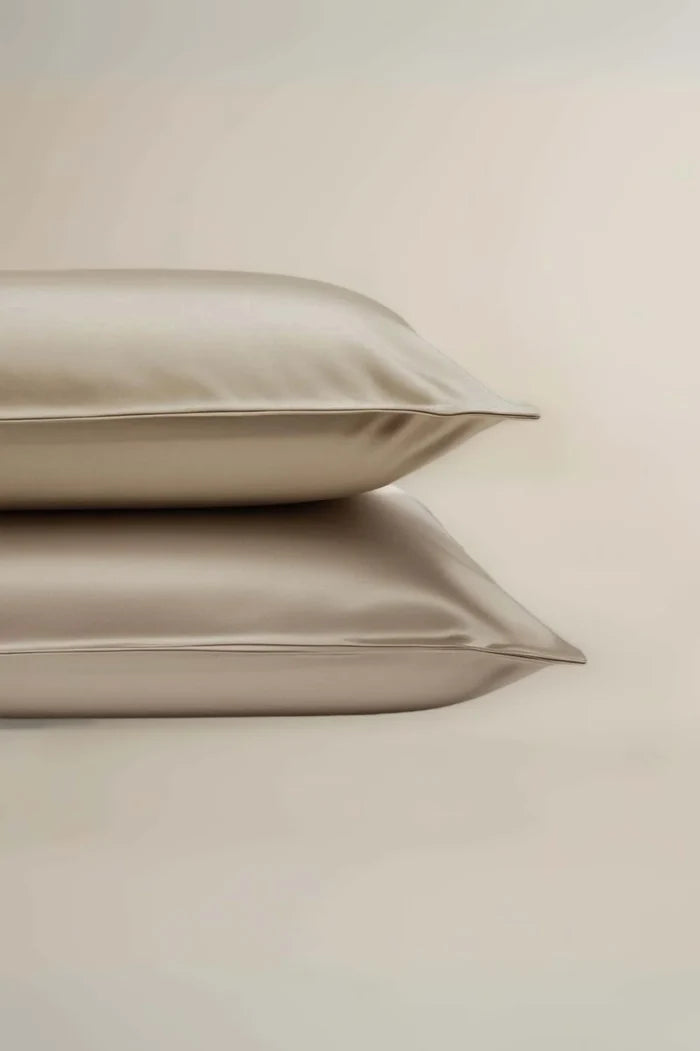 Bamboo Supreme Pillowcase King Set: Sand