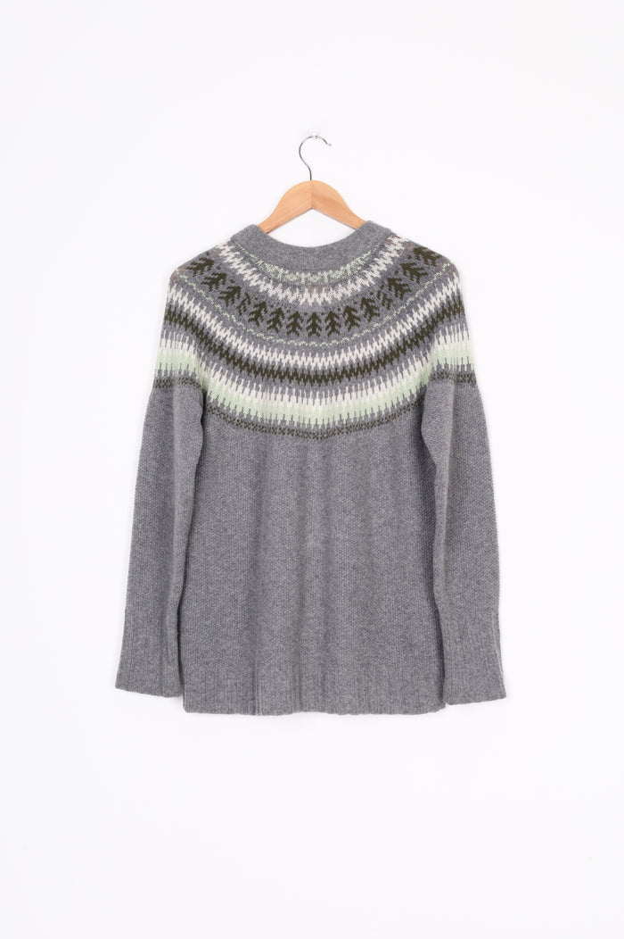 Barbour Womens Grey Jumper Size 12