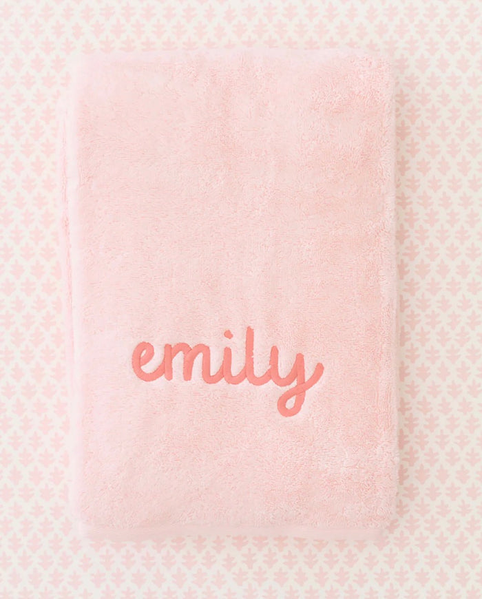Basic Bath Towel | Ballet Pink