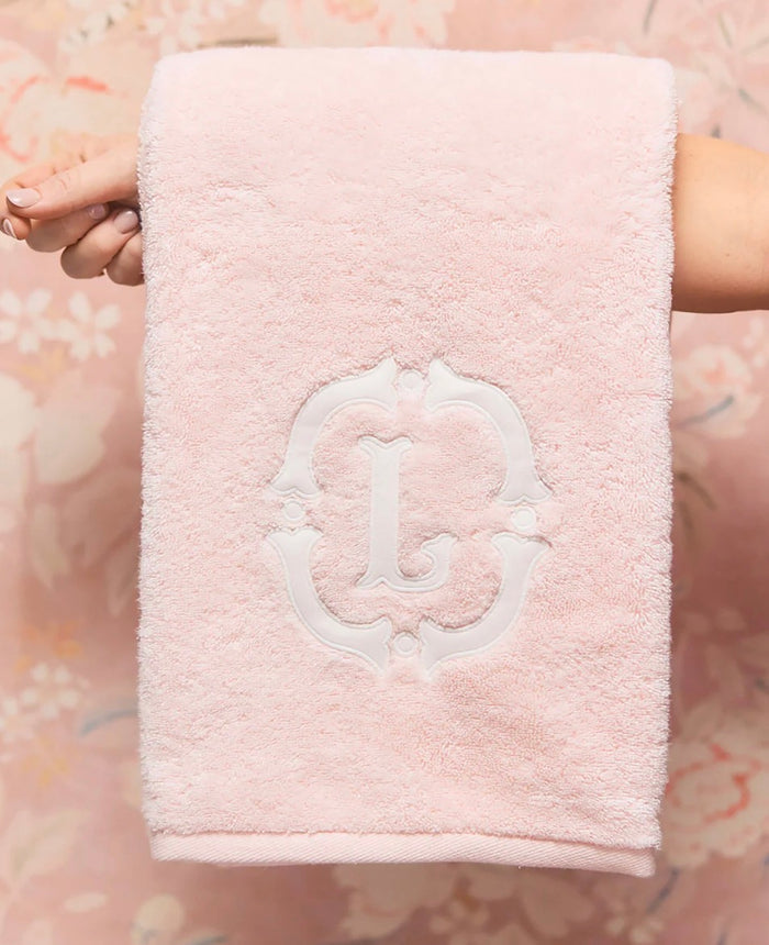 Basic Bath Towel | Ballet Pink