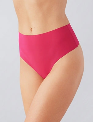 b.bare Hi-Waist Thong: Blue Coral