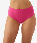 b.bare Hi-Waist Thong: Raspberry Sorbet