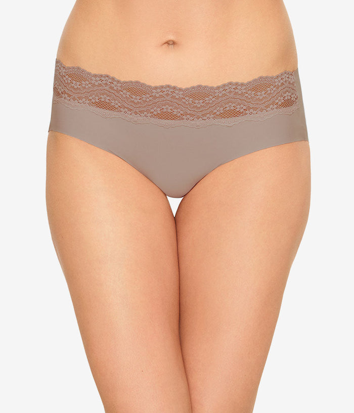 b.bare Hipster Panty Pack: Rose Smoke/Antler/Night