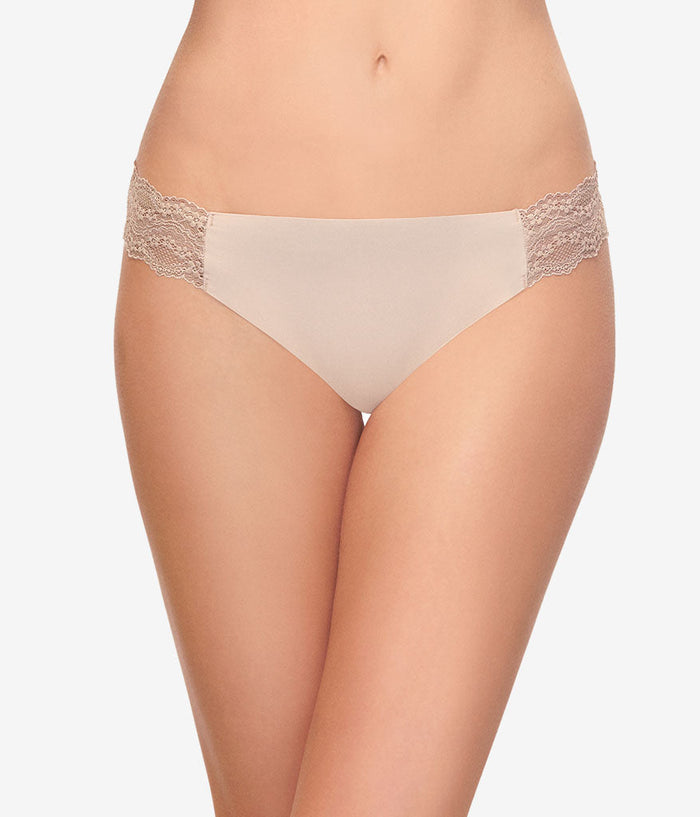 b.bare Thong Panty Pack: Au Natural/Au Natural/Night