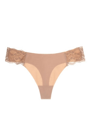 b.bare Thong Panty Pack: Au Natural/Au Natural/Night