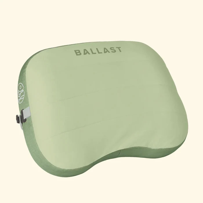 Beach Pillow Seafoam Green