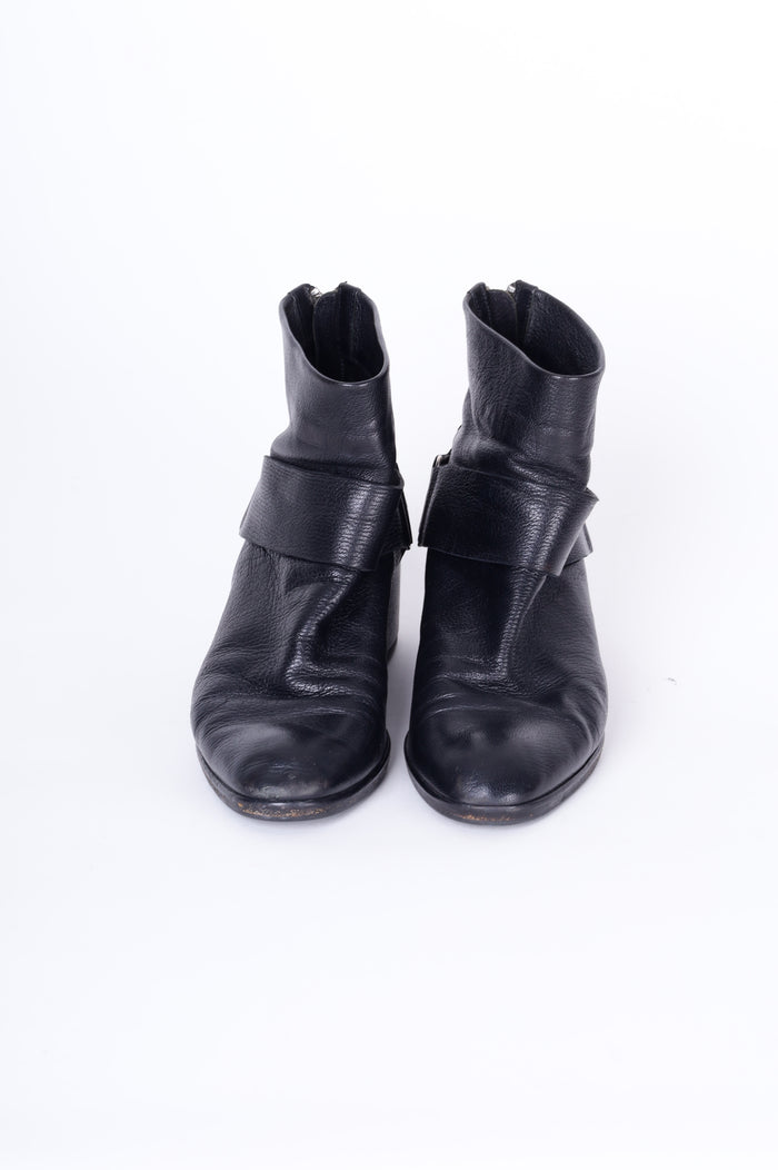 Beau Coops Womens Black Boots  Size EU 38