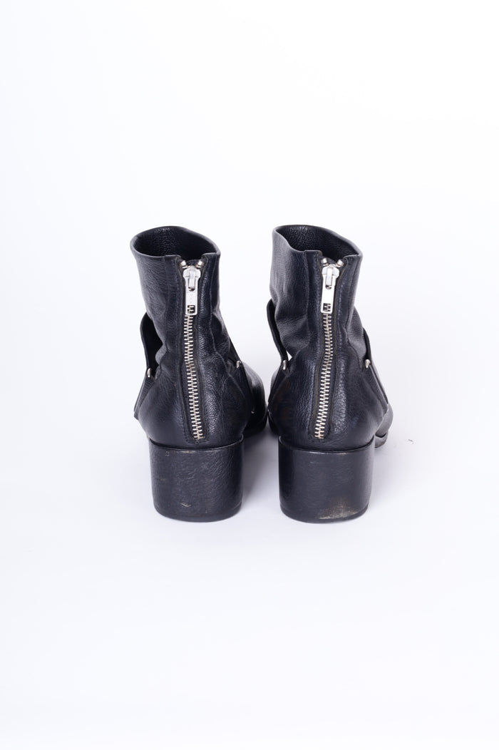 Beau Coops Womens Black Boots  Size EU 38