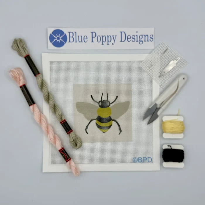 Bee Needlepoint Kit