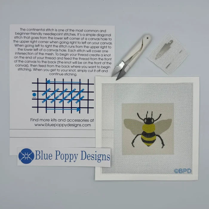 Bee Needlepoint Kit