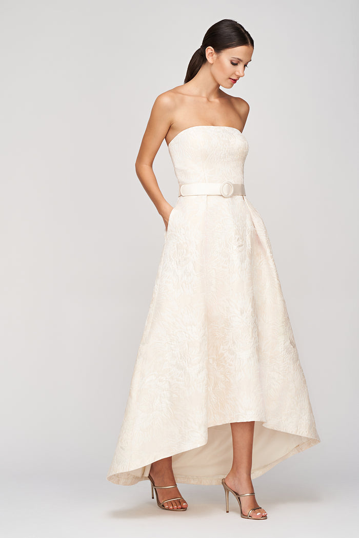 Bella Hi-Low Gown