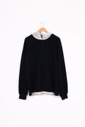 Black Energy Womens Black Jumper Size 4
