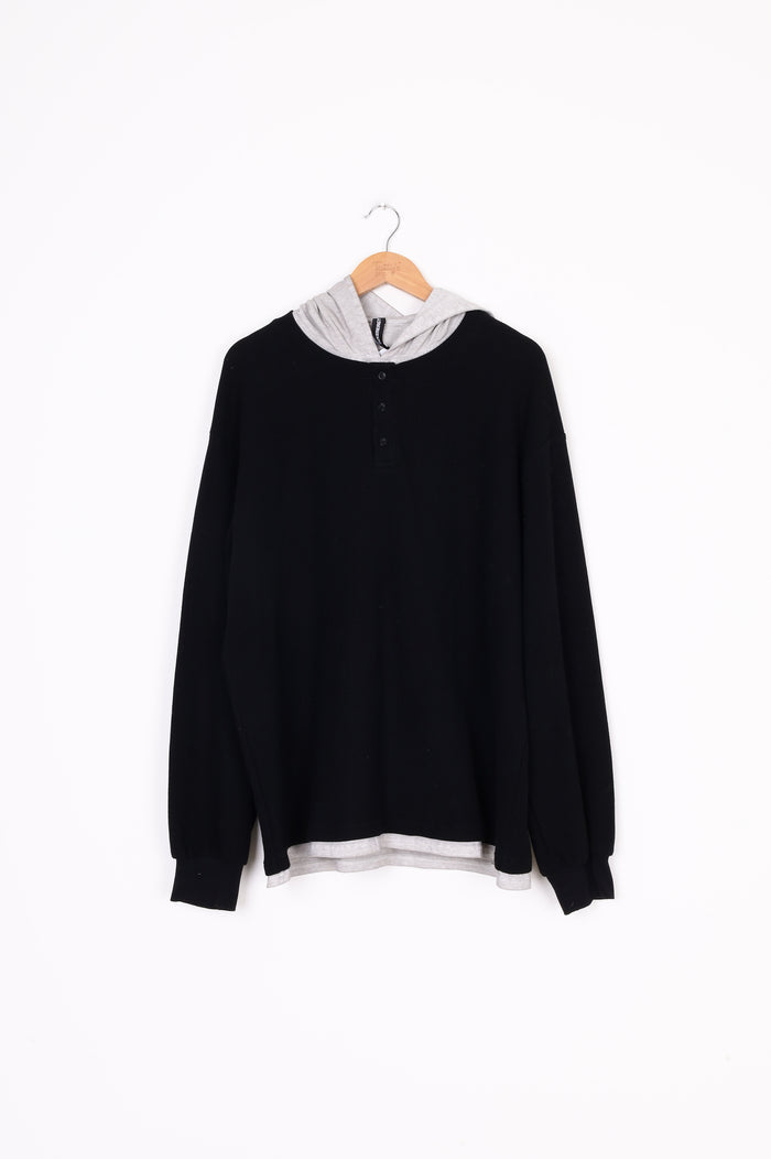 Black Energy Womens Black Jumper Size 4
