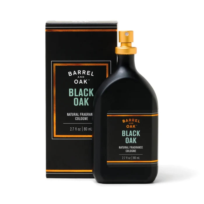 Black Oak Natural Fragrance Cologne | 2.7oz.