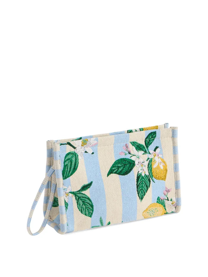 Blue Lemon Jaq Wristlet