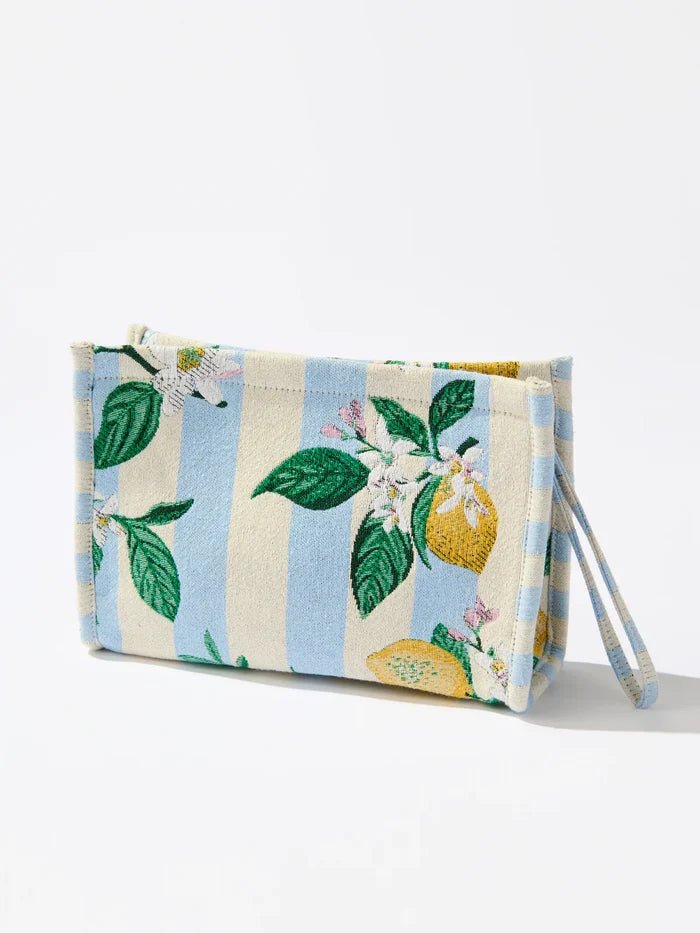 Blue Lemon Jaq Wristlet