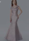 Blush Off Shoulder Rouge Dress – Elegant Formal Wear