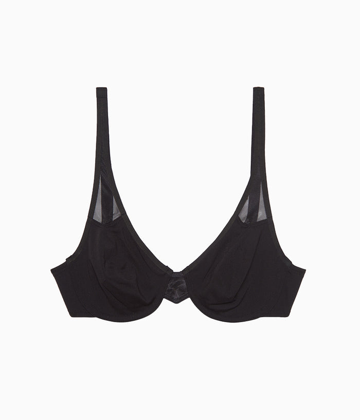 Body by 2.0 Underwire Bra: Black