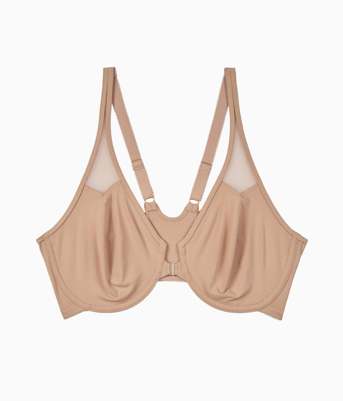 Body by Wacoal Racerback Underwire Bra: Toast