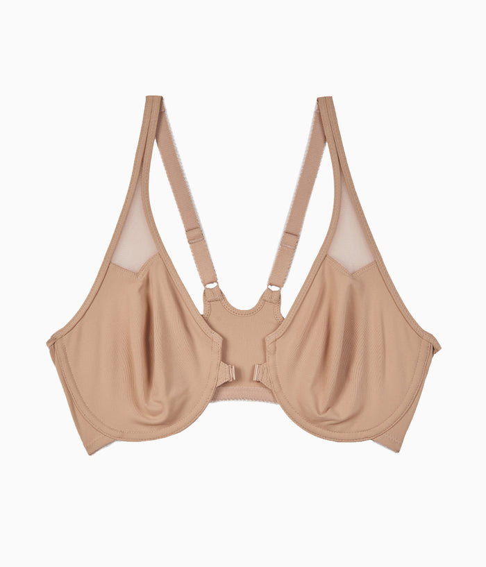Body by Wacoal Racerback Underwire Bra: Toast