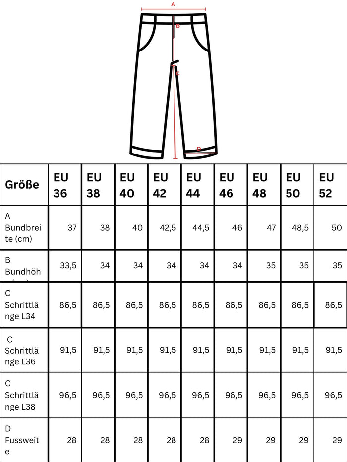 Bogilvy - LIS - Damenstoffhose mit weitem Bein, Mid-Waist, Beige