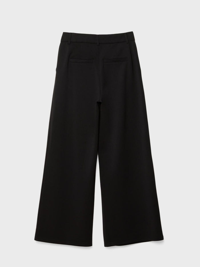 BOGILVY-LIV-DAMEN STOFFHOSE-BLACK-HINTEN-PRODUKT