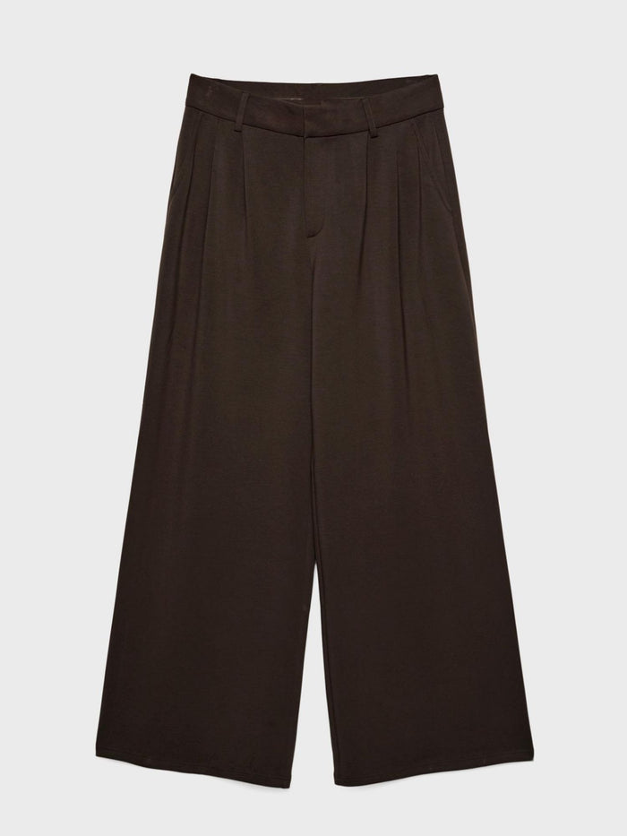 Bogilvy-weiche Modal Damenhose brown Produktbild vorne