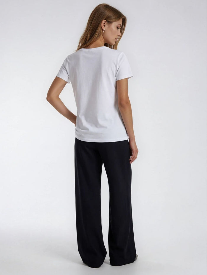 BOGILVY-LIV-DAMEN STOFFHOSE-NAVY