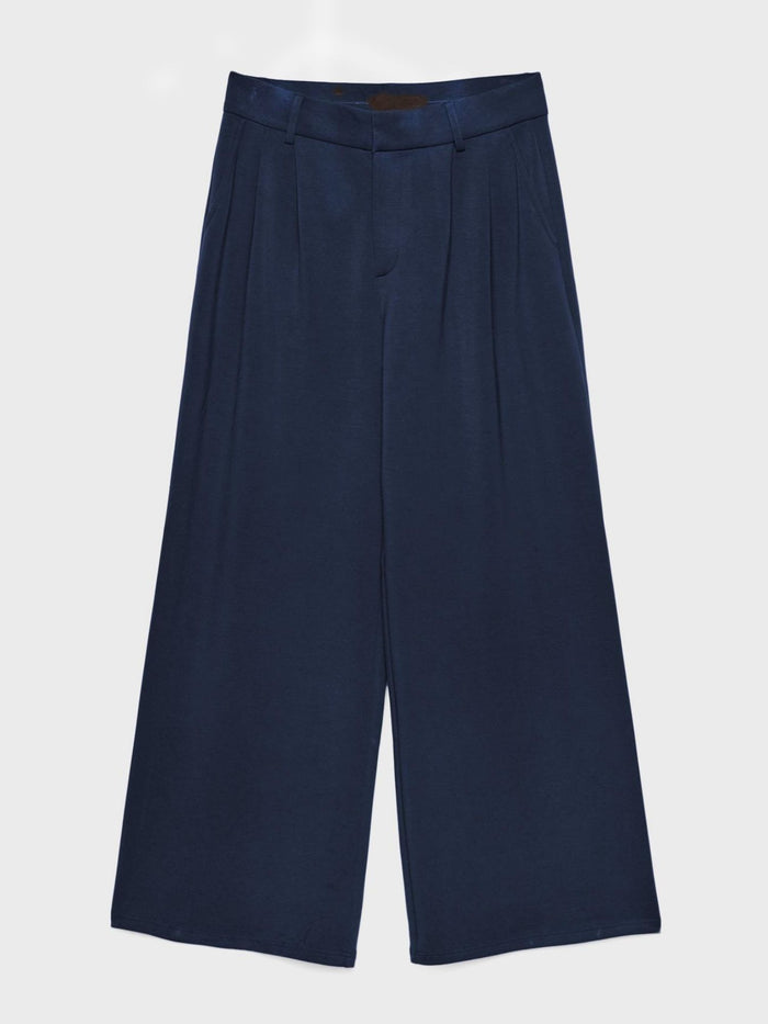 Bogilvy-LIV-Damen Modal Stoffhose-navy