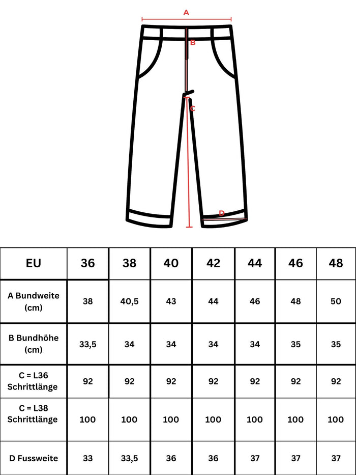 Bogilvy - LIV - Damenstoffhose mit weichem Griff, Mid-Waist, Navy