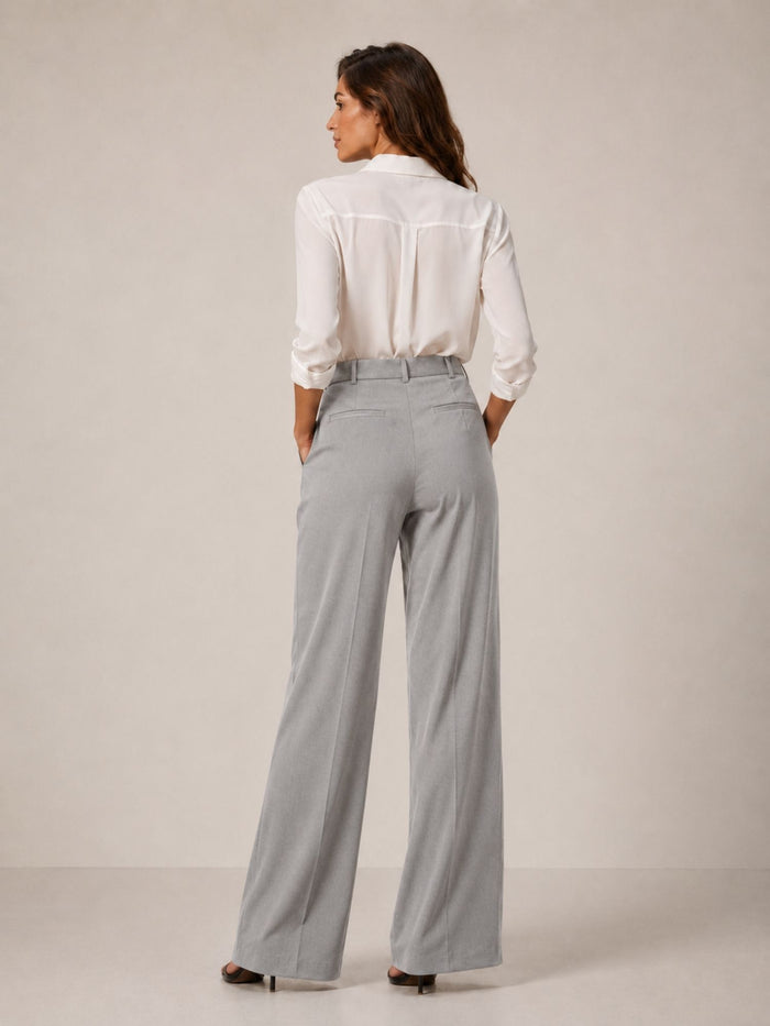 BOGILVY-LIV2.0-GREY-StraightLeg-HighWaistFullFront-2