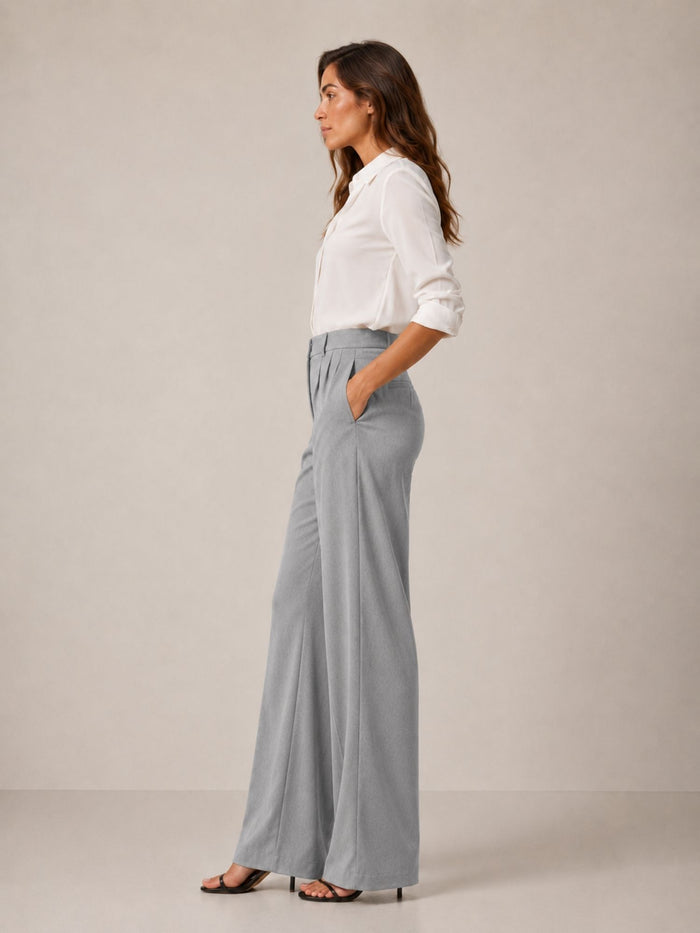 BOGILVY-LIV2.0-GREY-StraightLeg-HighWaistFullFront-3