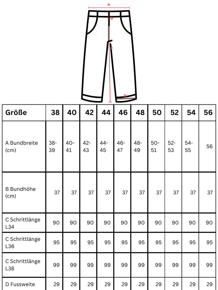 Bogilvy - LIV 2.0.- Damenstoffhose mit weichem Griff, Mid-Waist, Grey