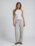 Bogilvy-soleilleichte Damensommerhose-front-grey