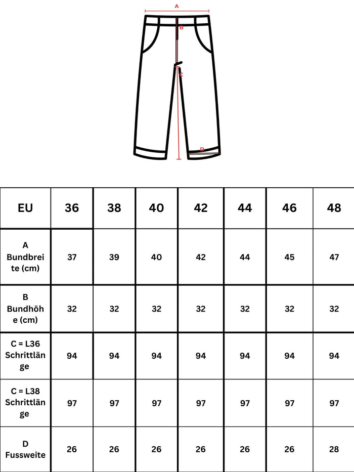 Bogilvy - SOLEIL - Leichte Sommerhose mit Gummizug, Mid-Waist, Rosa/Weiß