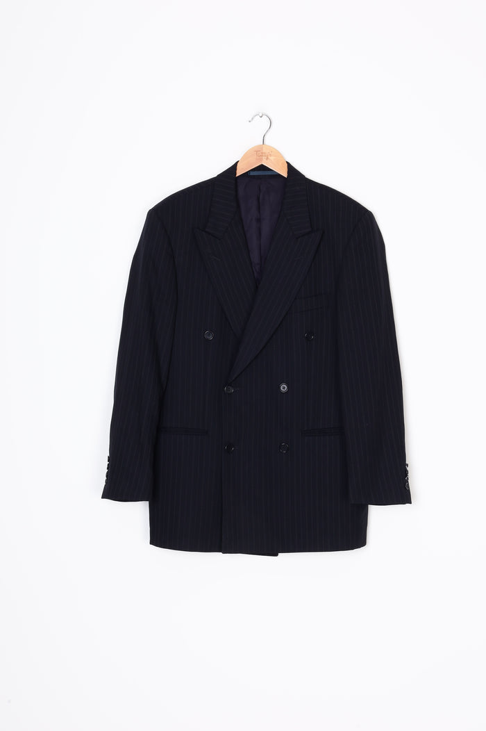 Boss Hugo Boss Mens Blue Blazer Size 50