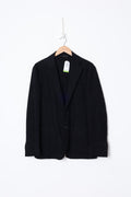 Brian Dales Mens Black Blazer Size N/S