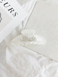 Bride Claw Clip - Giftware - Honey Fawn