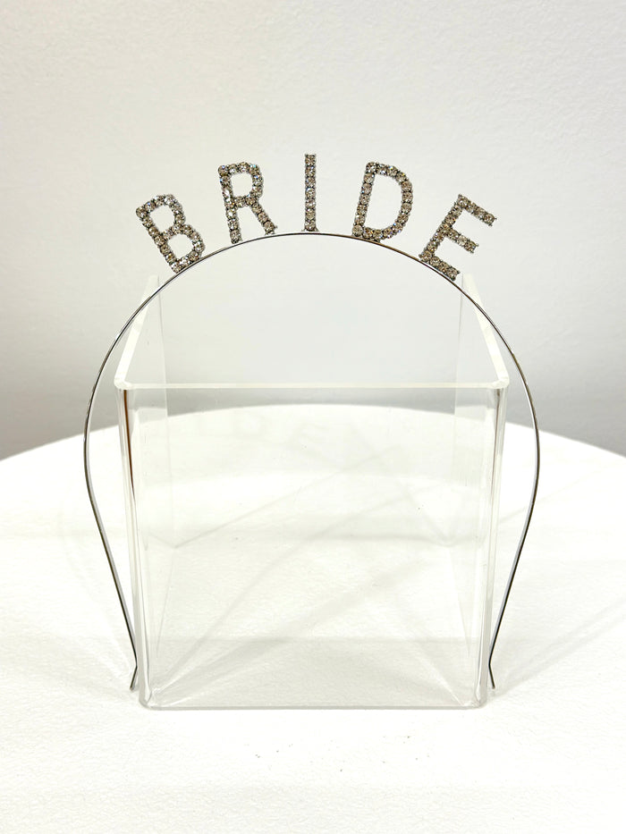 Bride Rhinestone Headband - Giftware - Honey Fawn
