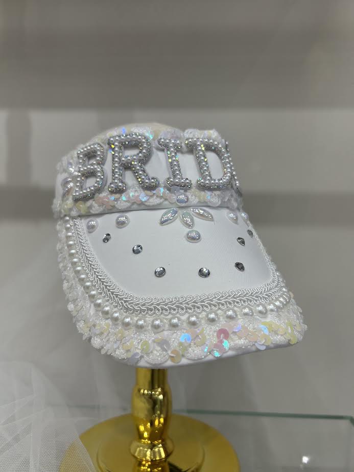 Bride Royalty Luxe Visor