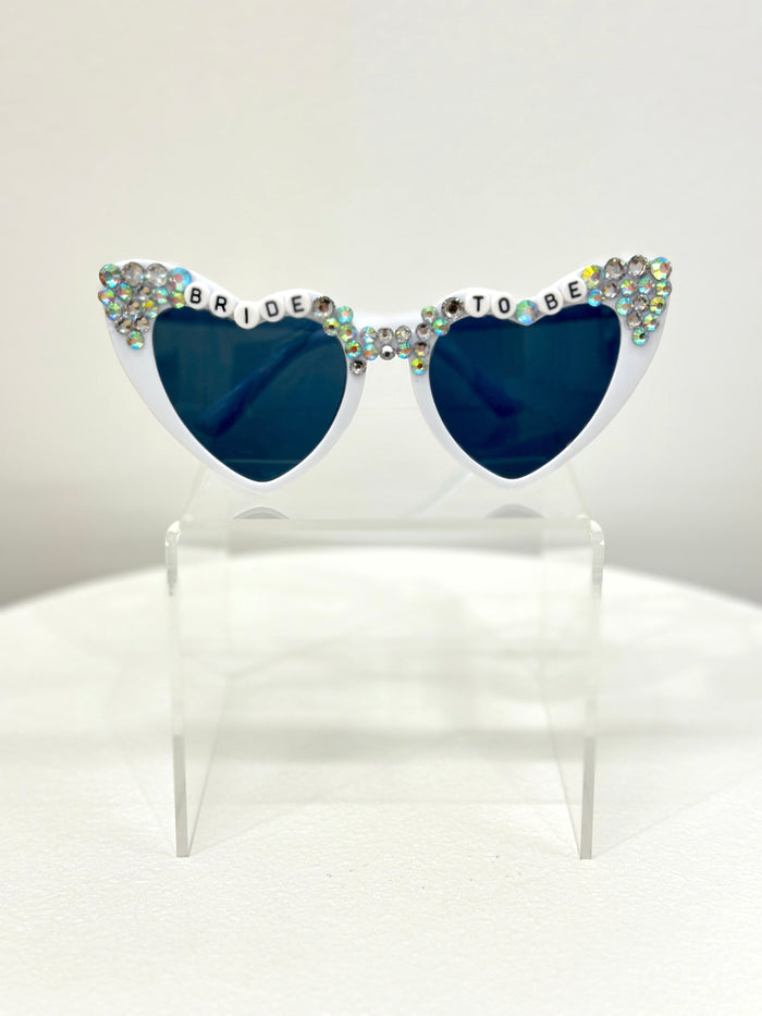 Bride To Be Heart Sunglasses - Giftware - Honey Fawn