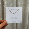 Bridesmaid Proposal Necklace Gold - Giftware - Honey Fawn