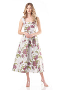 Brooke Tea Length Dress