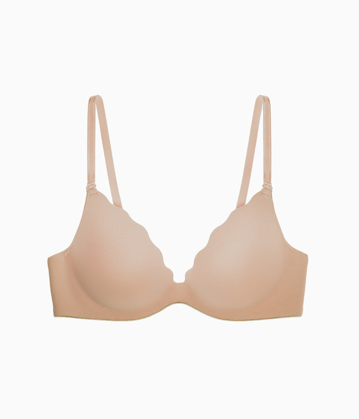 b.wow'd Push Up Bra: Au Natural