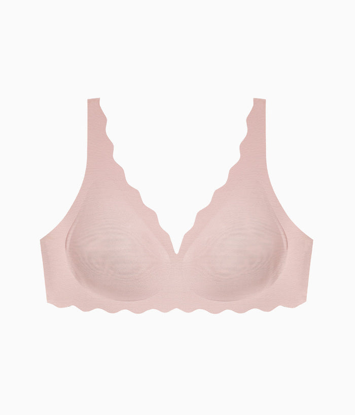 b.wow'd Wire Free Bra: Blush Pink